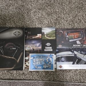 Harley-Davidson Books